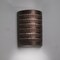 Luxury Lighting Zenia 13in. High Ceramic Outdoor Wall Light, Antique Copper Finish 102-01 ACop u/d-7 - alternate 1
